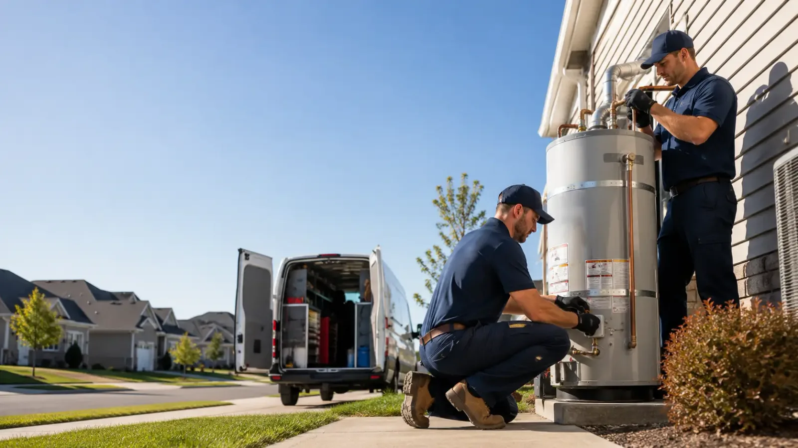 Water Heater Installation in Falls Church, VA
